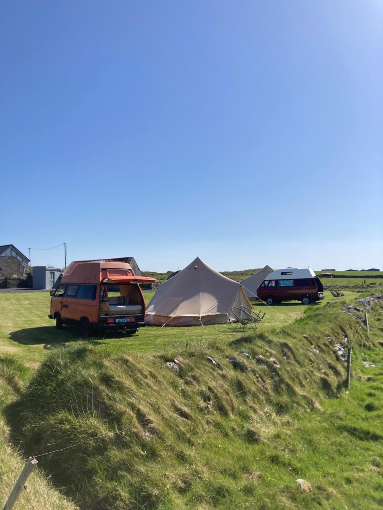 Hotel Glor Na D'Tonnta Glamping Sligo Esterno foto